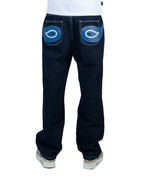 RAVANI Nazar Paisley Denim Navy