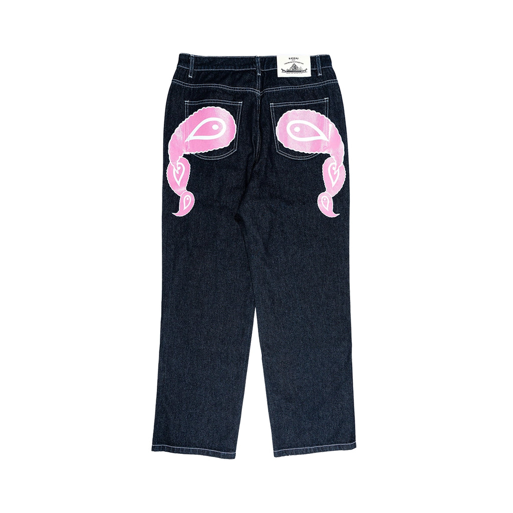 RAVANI Nazar Paisley Denim Pink
