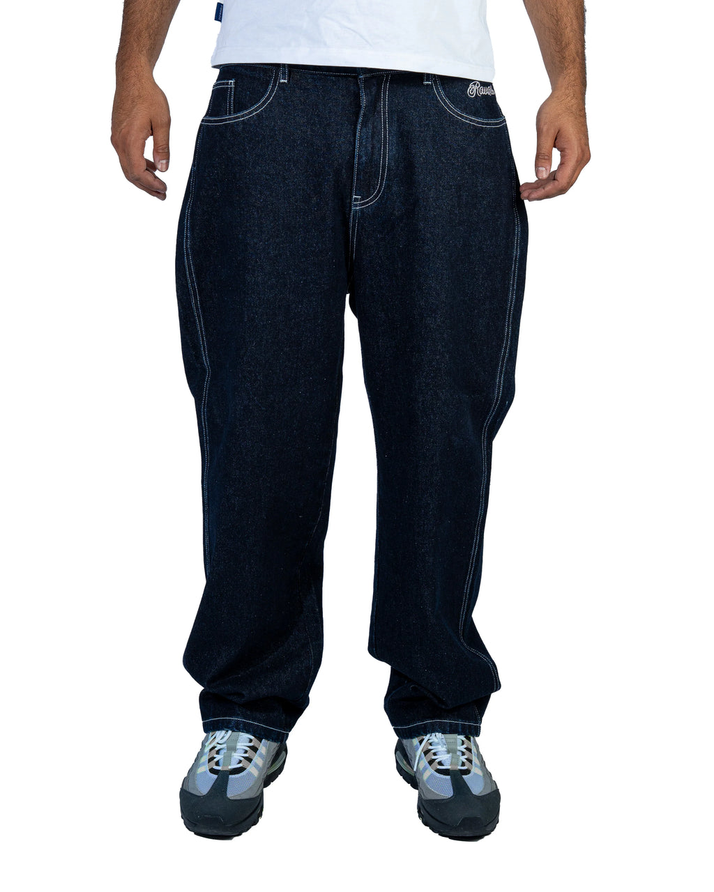 RAVANI Nazar Paisley Denim Pink