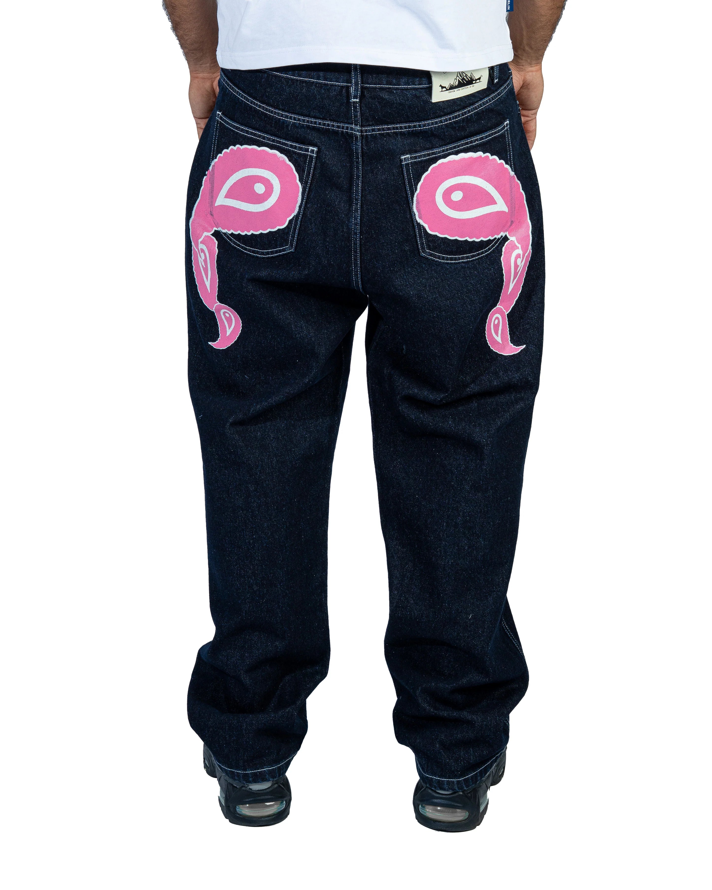 RAVANI Nazar Paisley Denim Pink