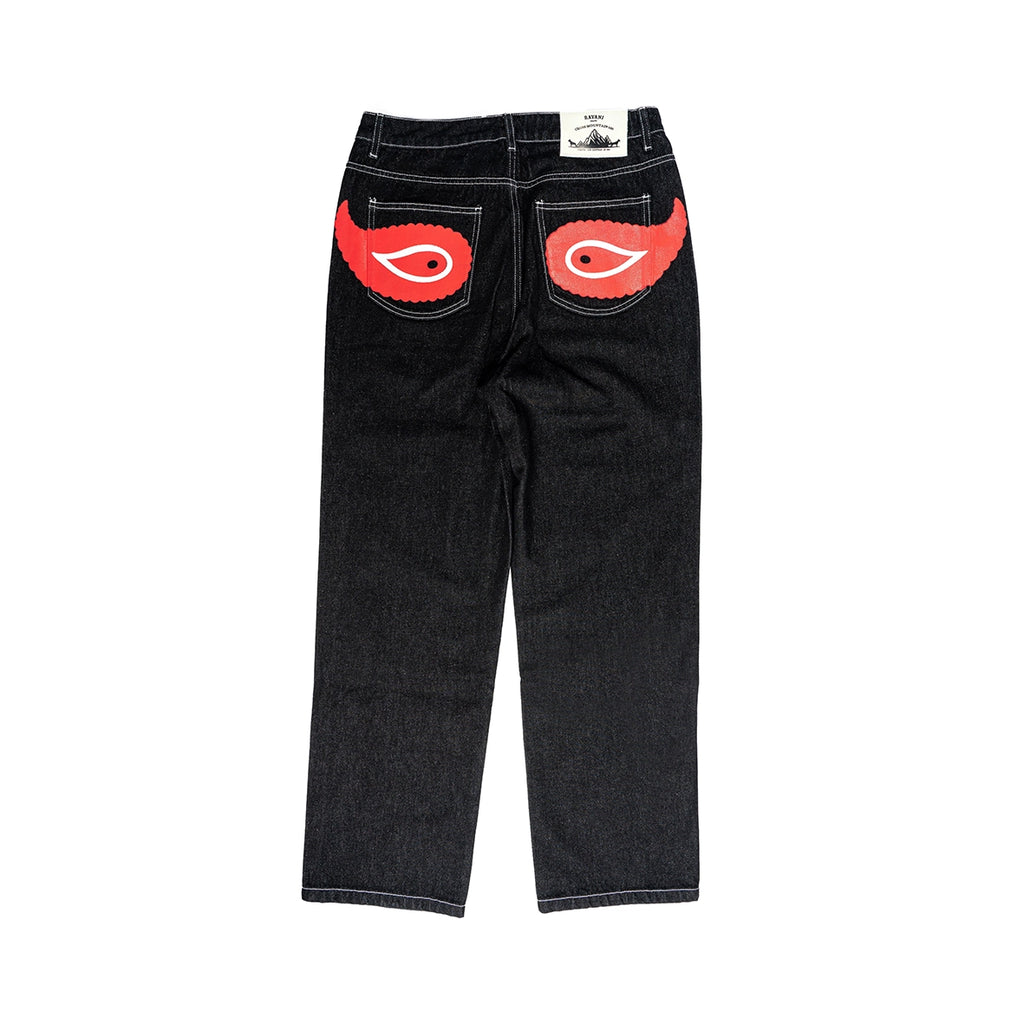 RAVANI Nazar Paisley Denim Red