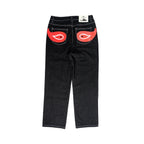 RAVANI Nazar Paisley Denim Red