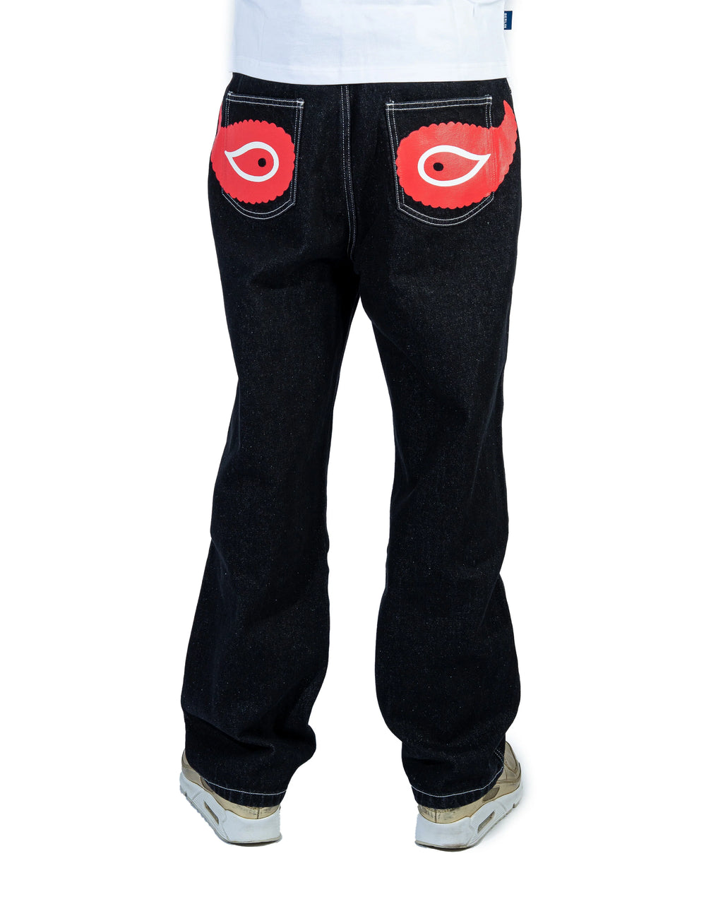 RAVANI Nazar Paisley Denim Red