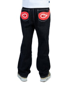 RAVANI Nazar Paisley Denim Red