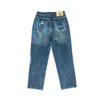 RAVANI Persian Mahi Long Denim