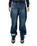 RAVANI Persian Mahi Long Denim