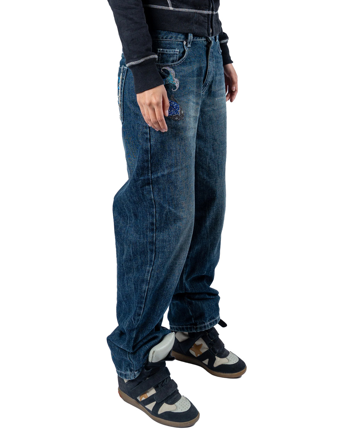 Merccen Ravani RAVANI Persian Mahi Long Denim – THE SOURCE