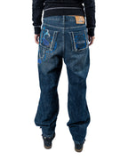 RAVANI Persian Mahi Long Denim