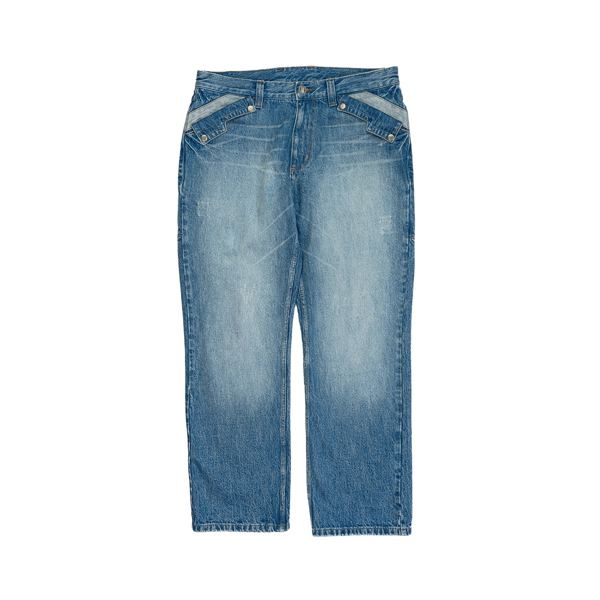 RAVANI RR 2008 Denim Mid Blue