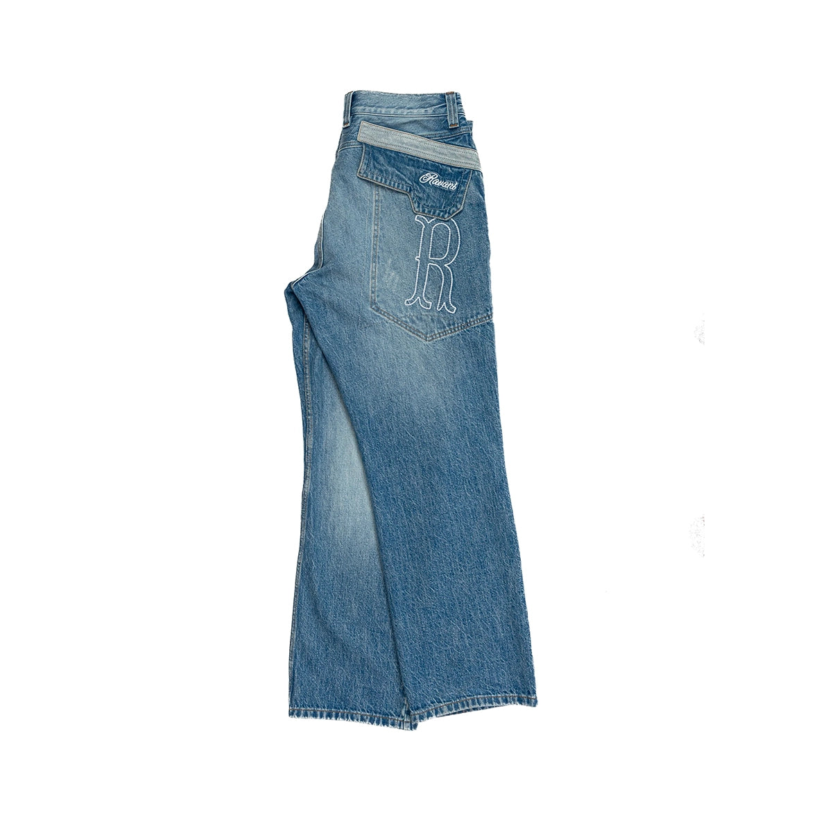 RAVANI RR 2008 Denim Mid Blue