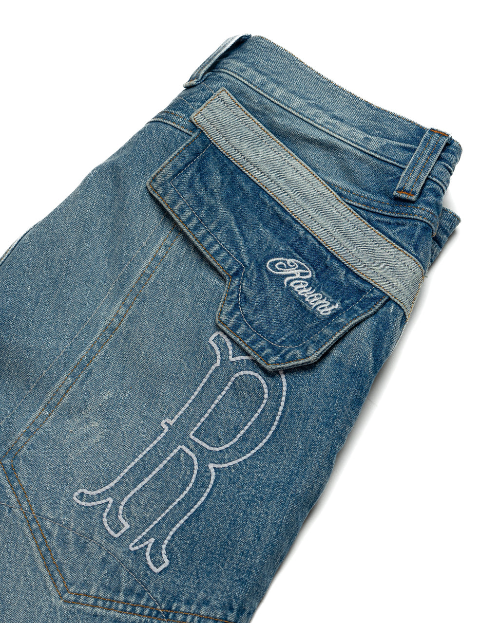 RAVANI RR 2008 Denim Mid Blue