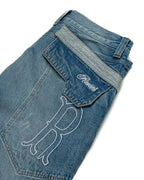 RAVANI RR 2008 Denim Mid Blue