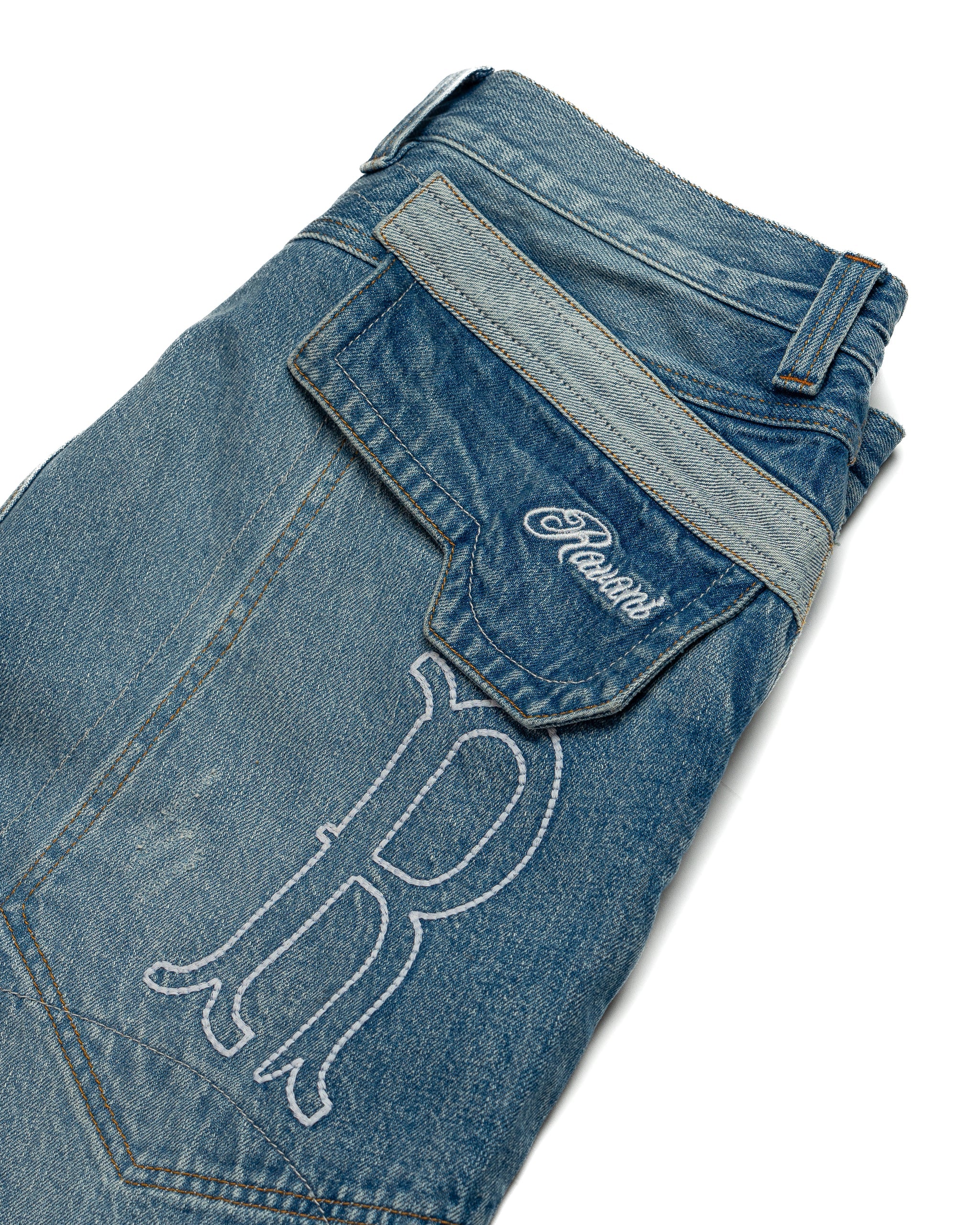 RAVANI RR 2008 Denim Mid Blue