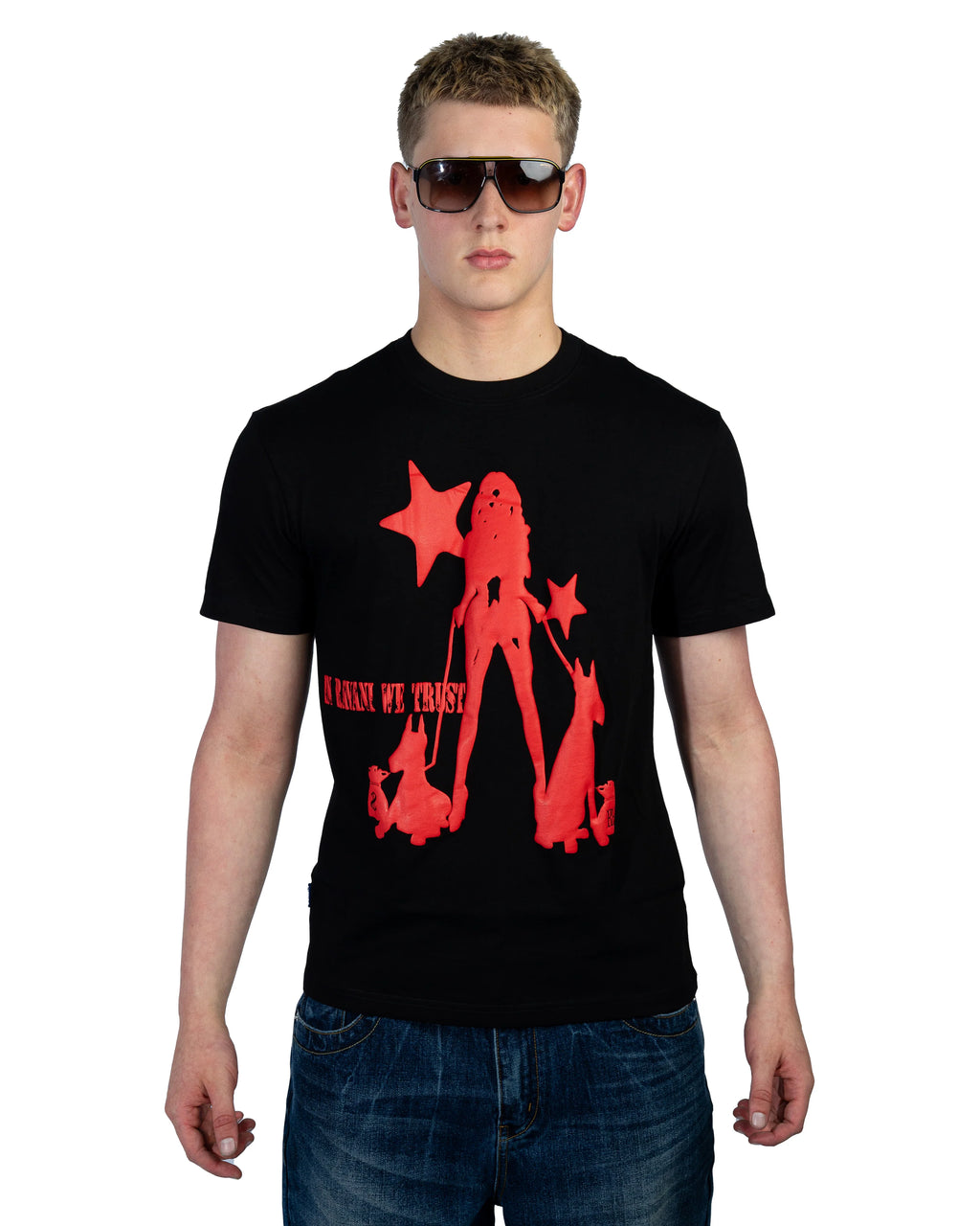 RAVANI RWT Diva T-Shirt Black