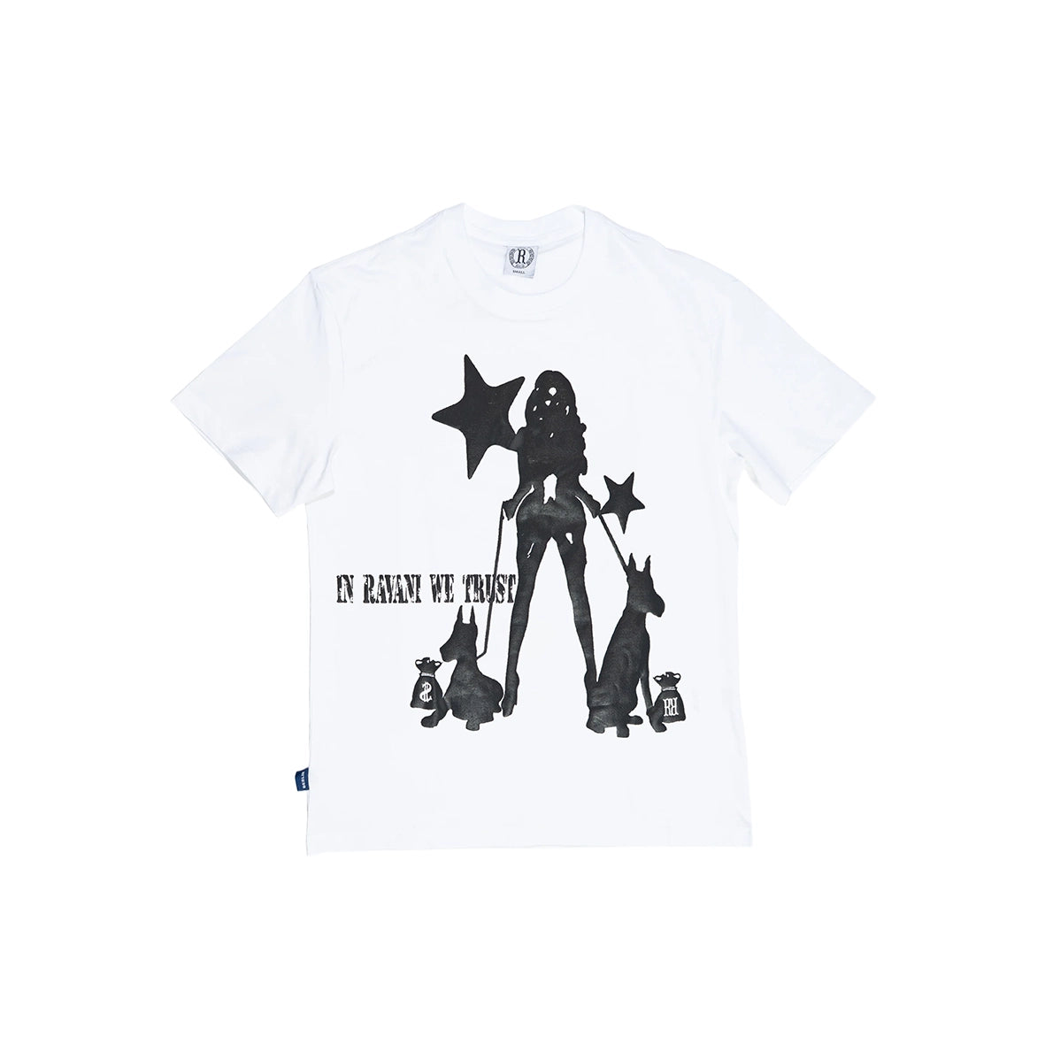 RAVANI RWT Diva T-Shirt White