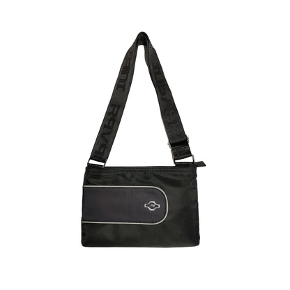 RAVANI Raze Nylon Bag Black Silver