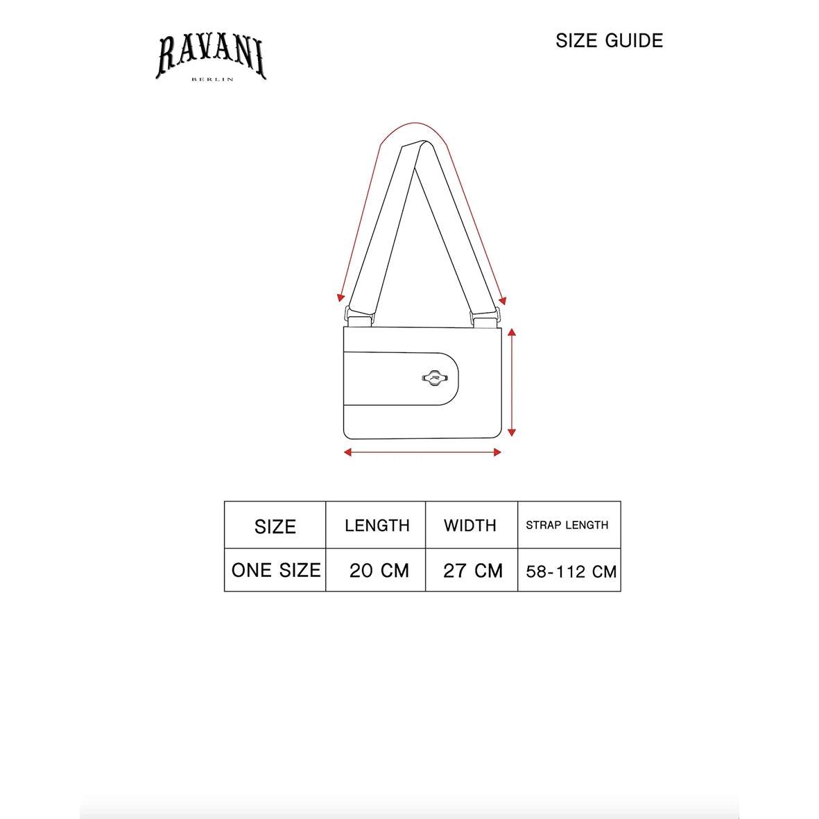 RAVANI Raze Nylon Bag Grey