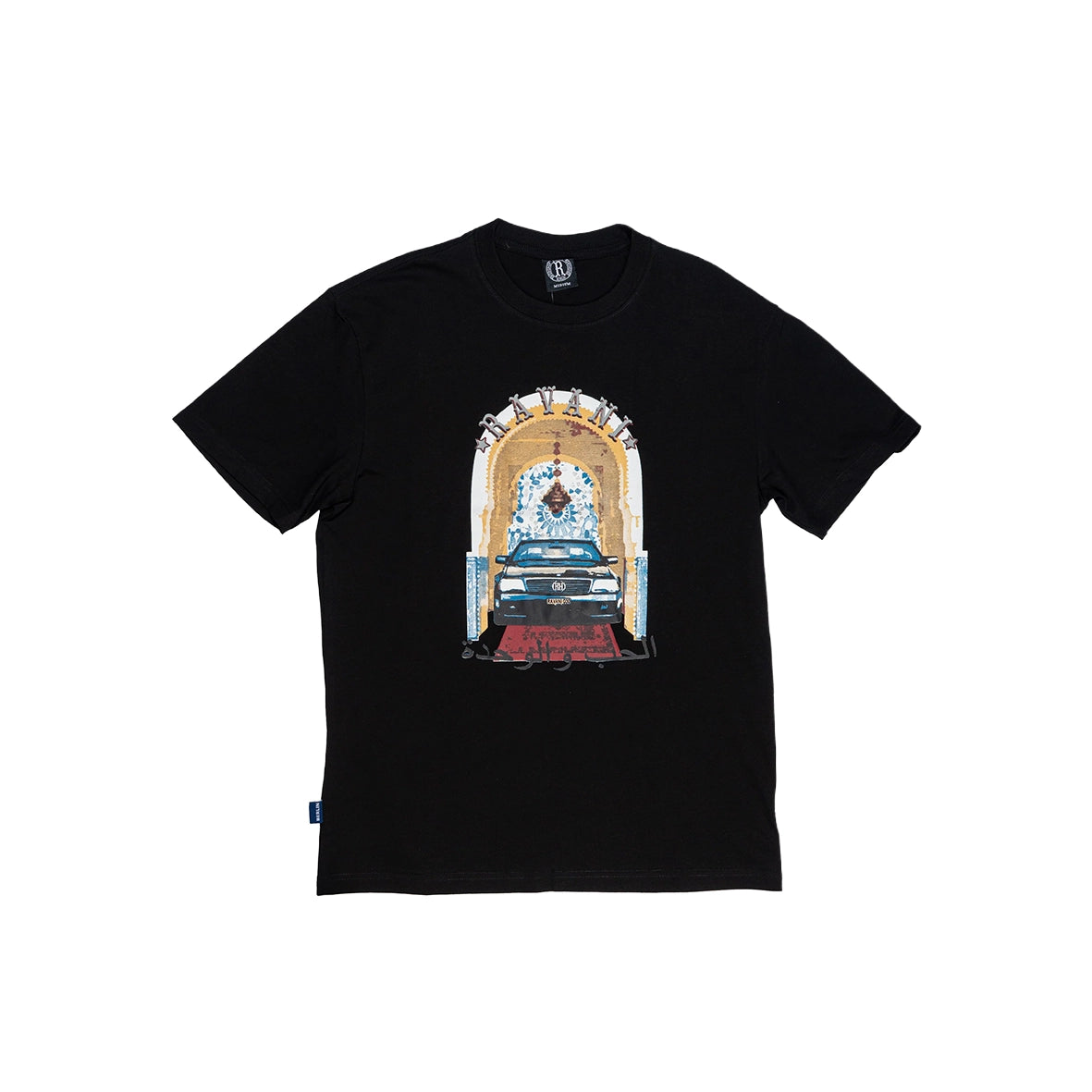 RAVANI SL Tanger T-Shirt Black