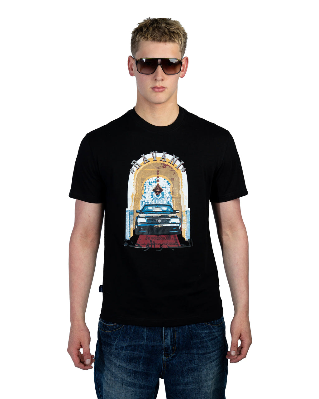 RAVANI SL Tanger T-Shirt Black