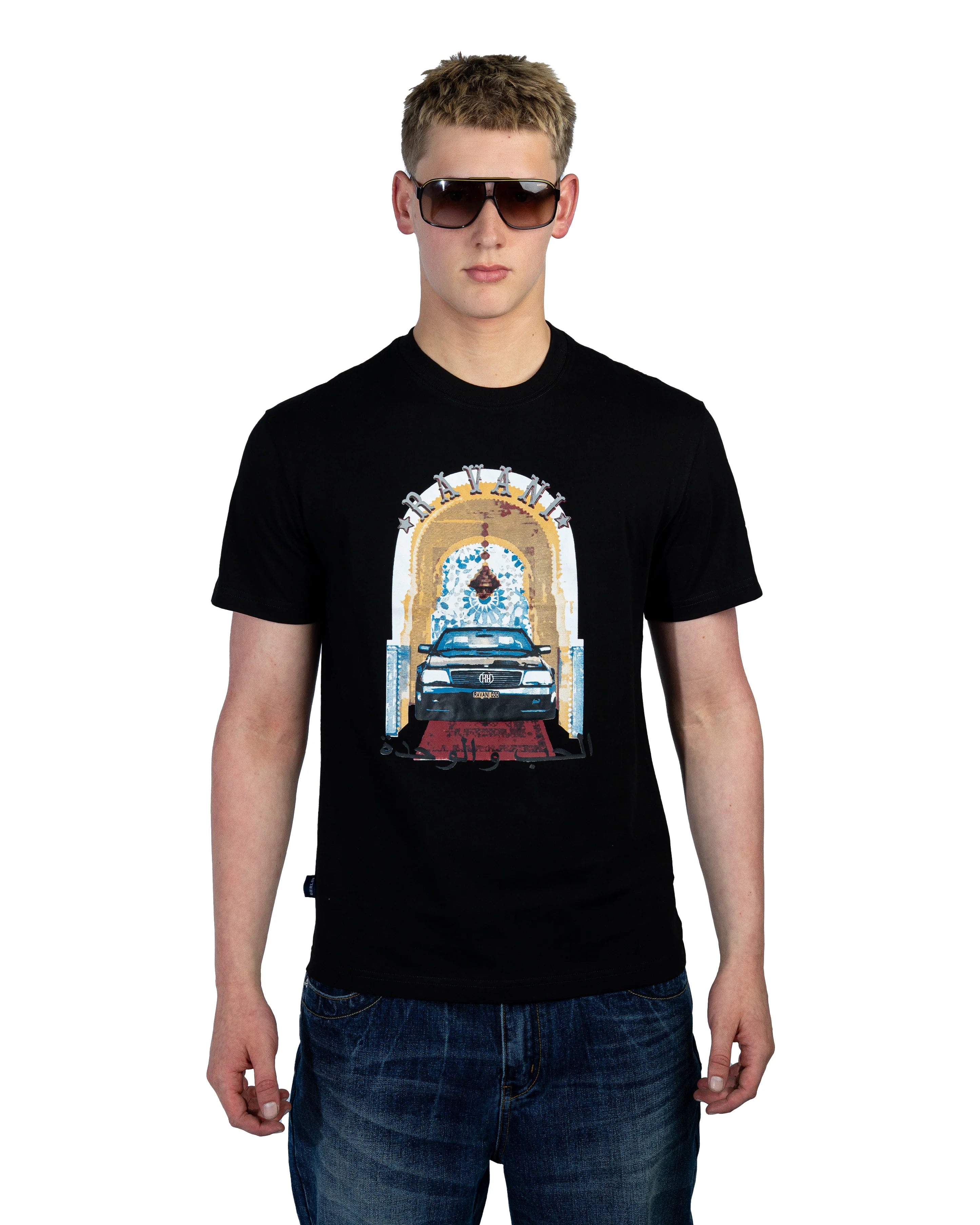 RAVANI SL Tanger T-Shirt Black