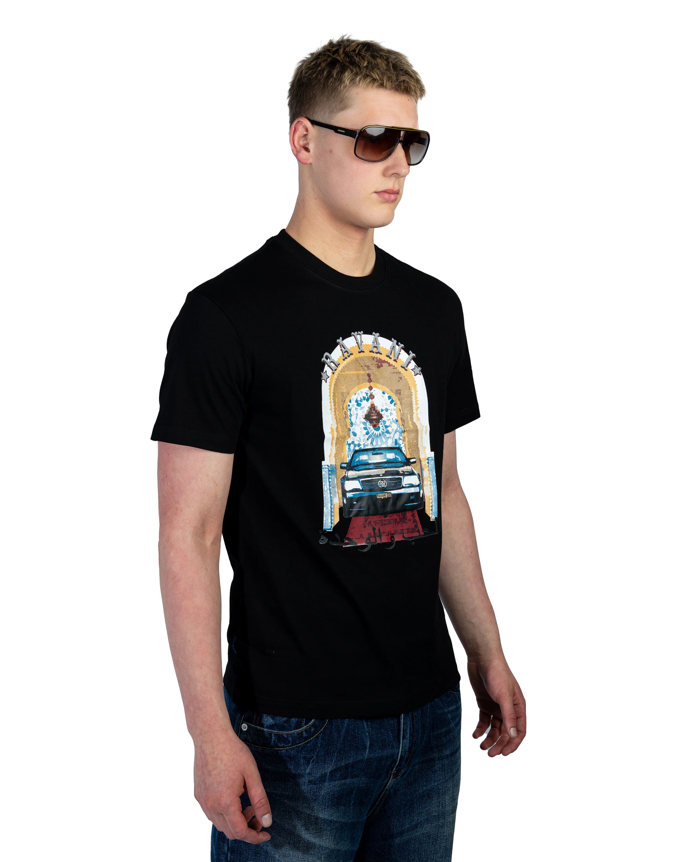 RAVANI SL Tanger T-Shirt Black