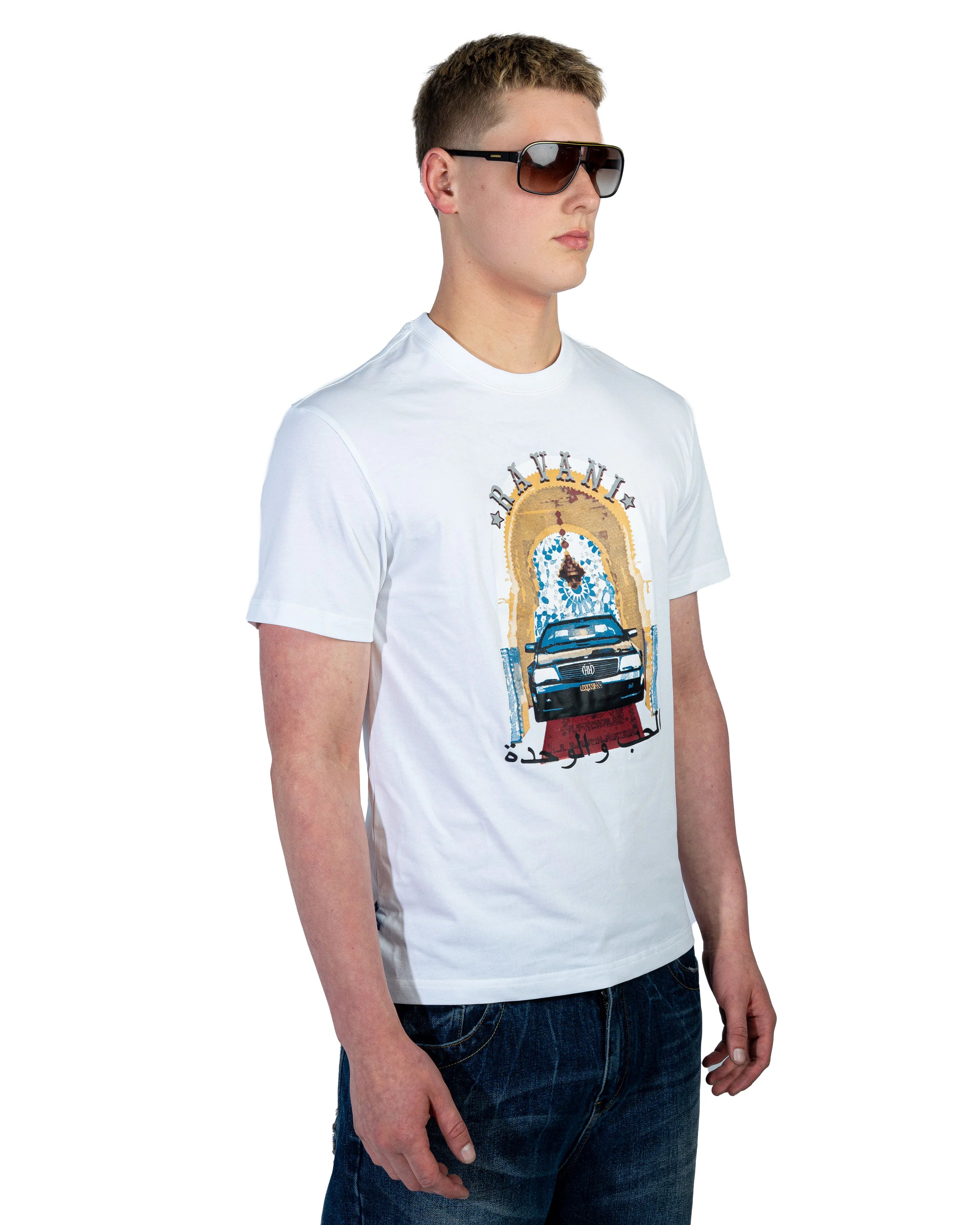 RAVANI SL Tanger T-Shirt White