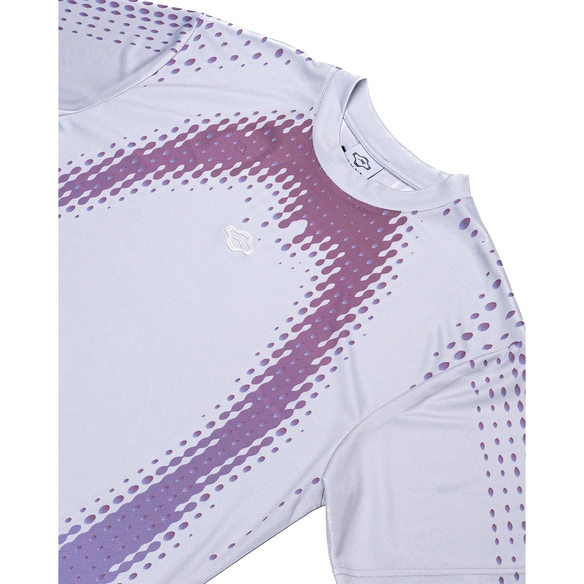 RAVANI Street Runner Bubble Tee Purple Grey