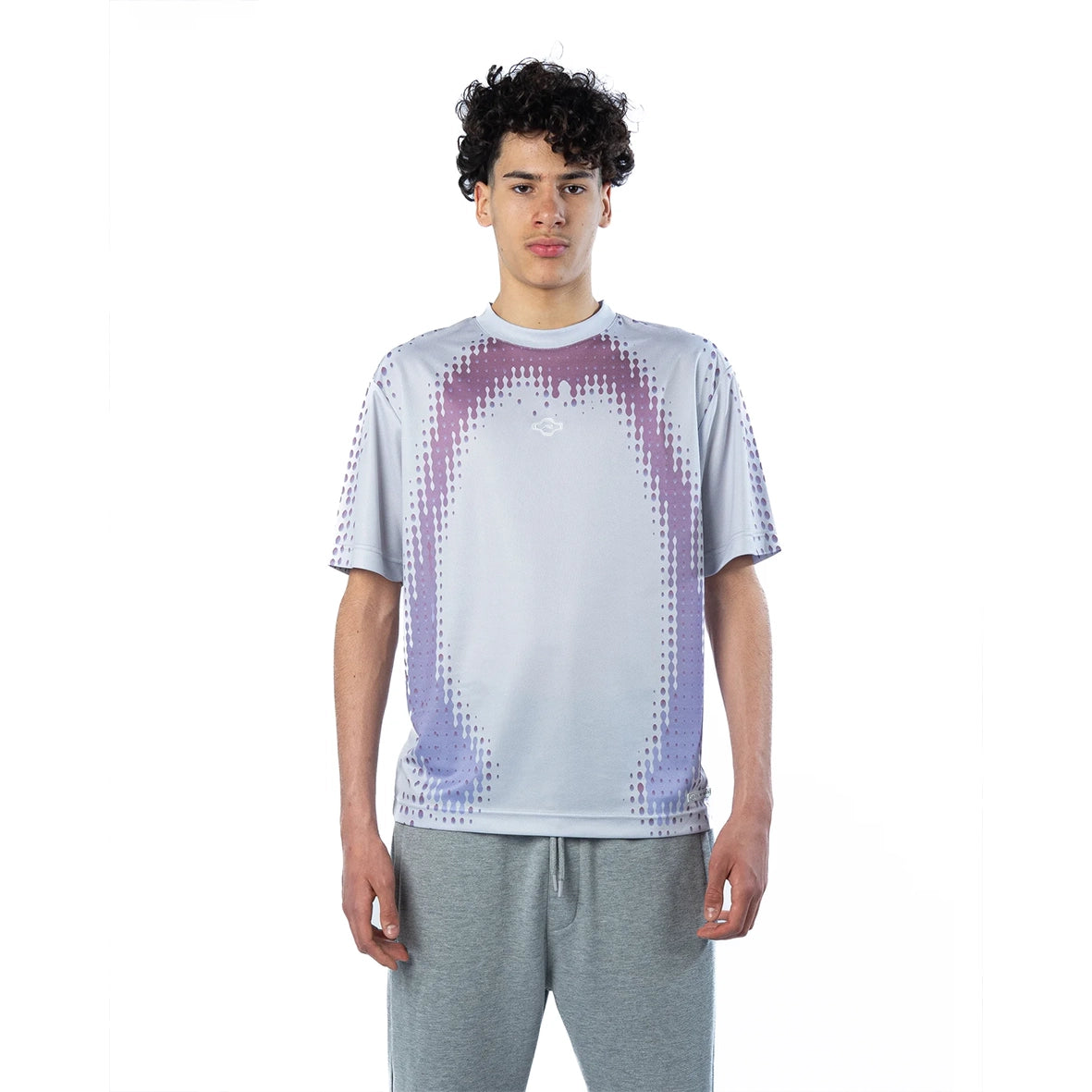 RAVANI Street Runner Bubble Tee Purple Grey