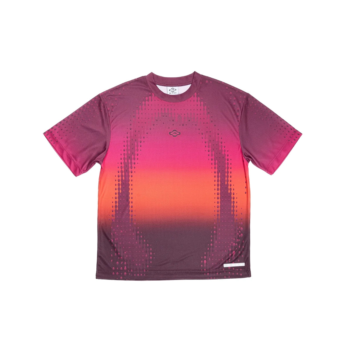 RAVANI Street Runner Bubble Tee Sunrise