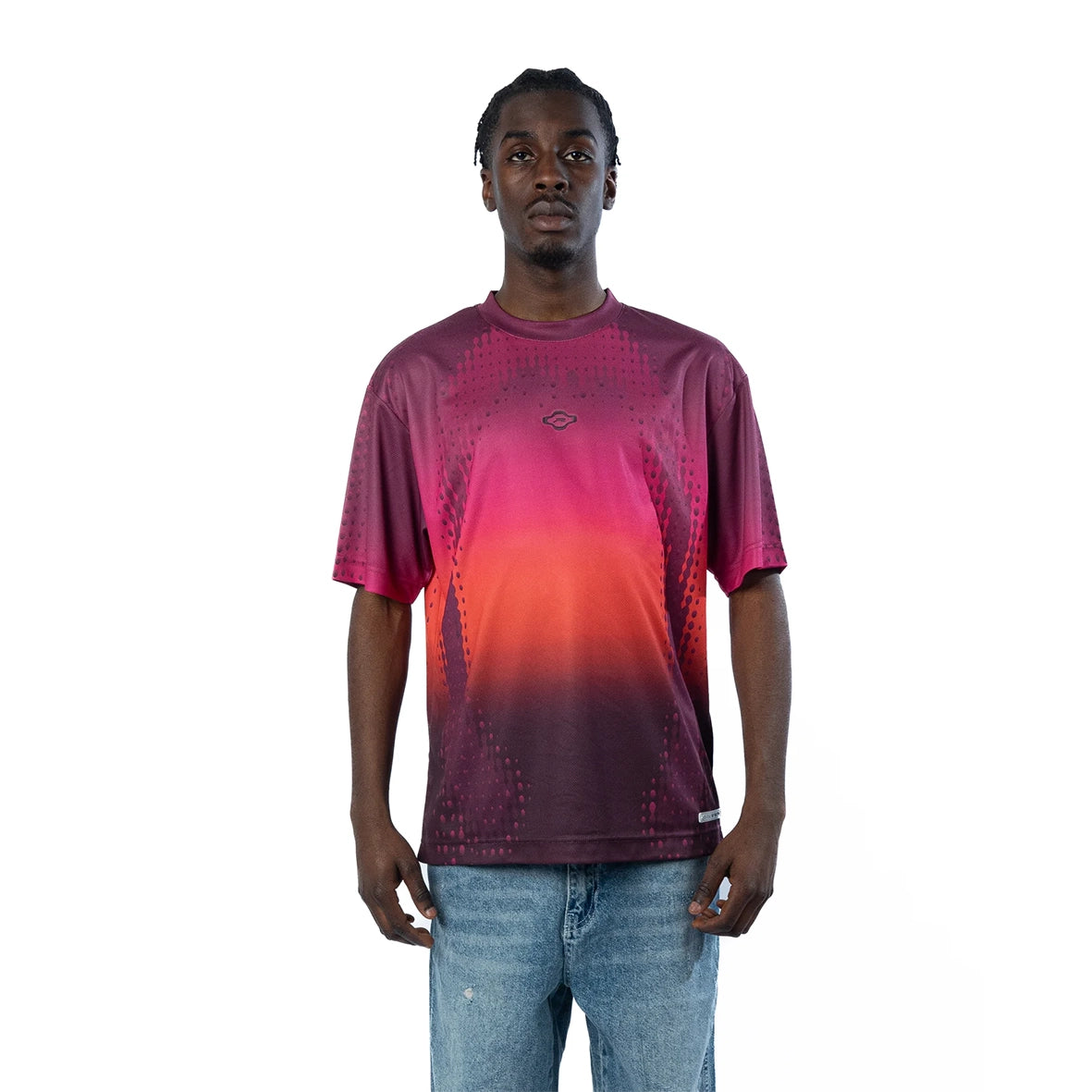 RAVANI Street Runner Bubble Tee Sunrise