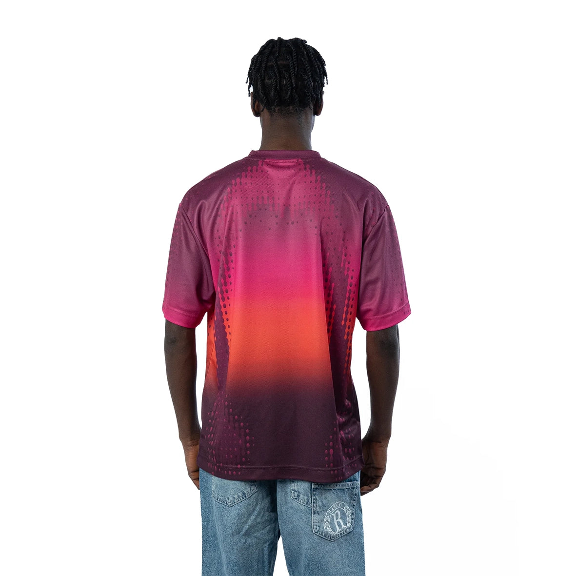 RAVANI Street Runner Bubble Tee Sunrise