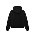 RYA Boxy Fit Zip Hoodie Black