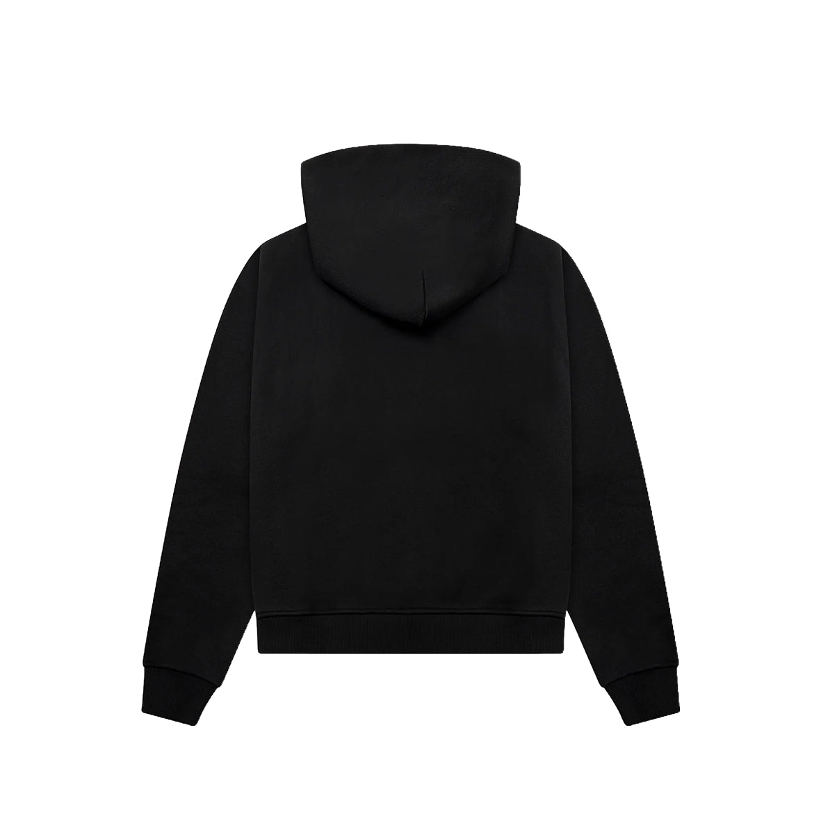 RYA Boxy Fit Zip Hoodie Black