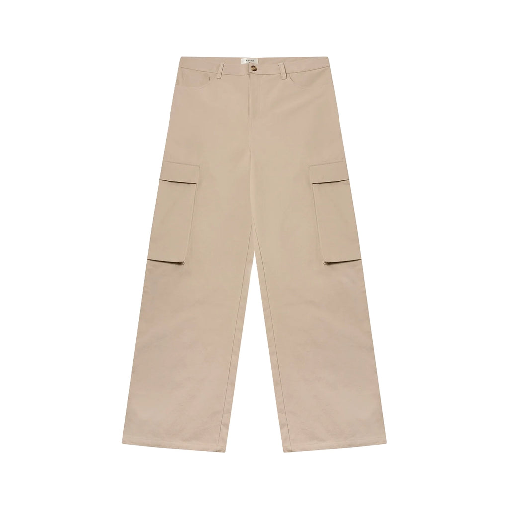 RYA Ecru Cargo Pants Beige