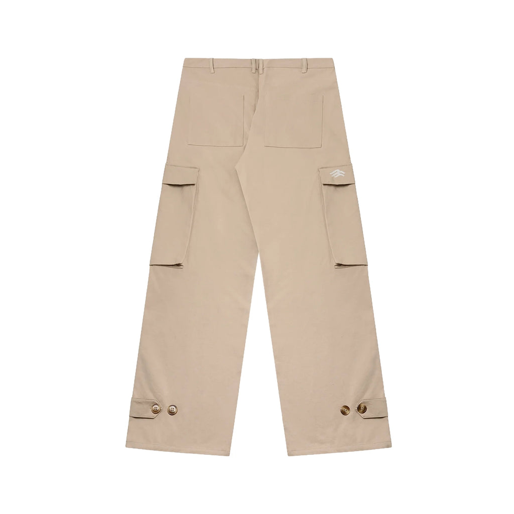 RYA Ecru Cargo Pants Beige