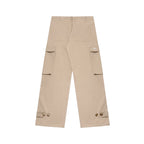 RYA Ecru Cargo Pants Beige