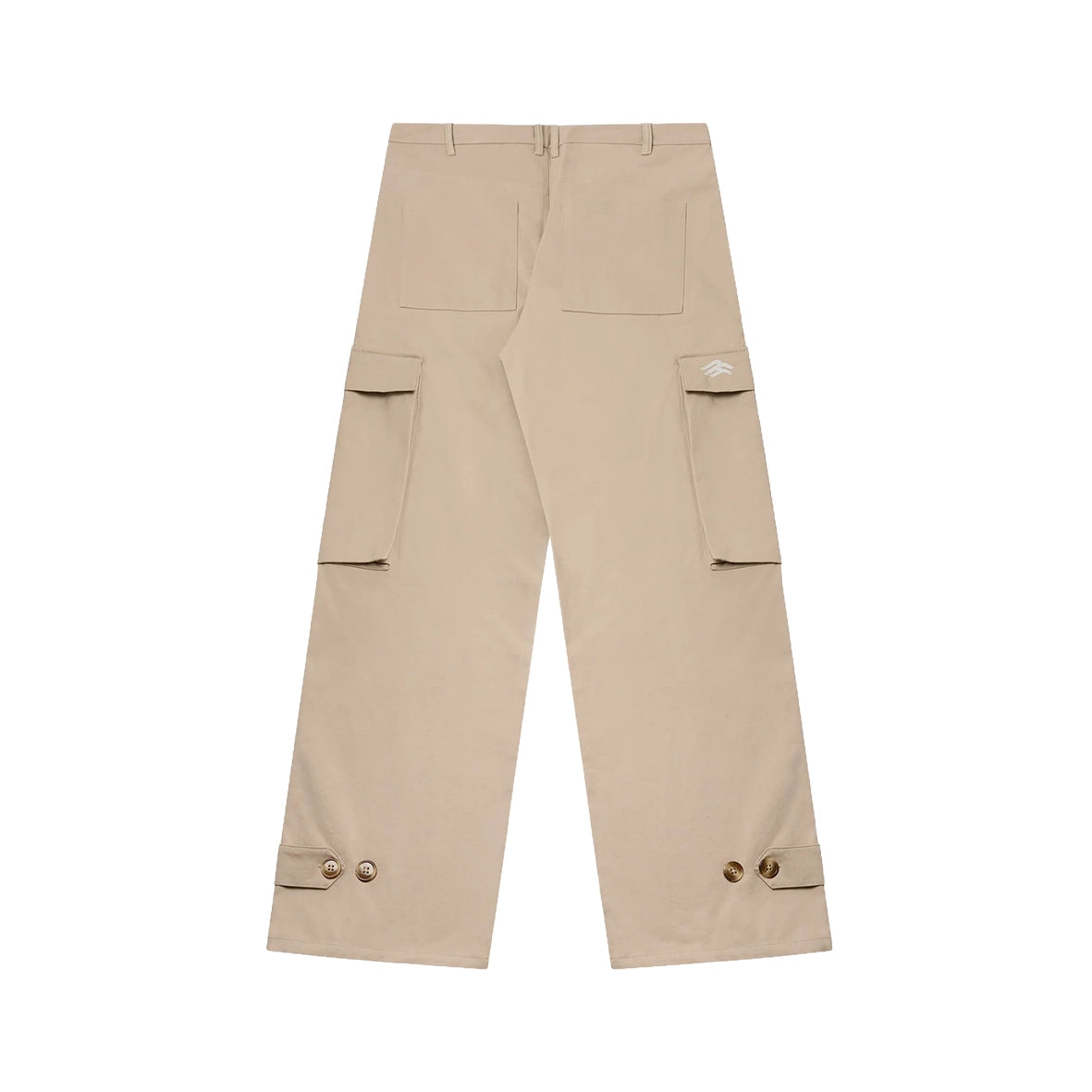 RYA Ecru Cargo Pants Beige