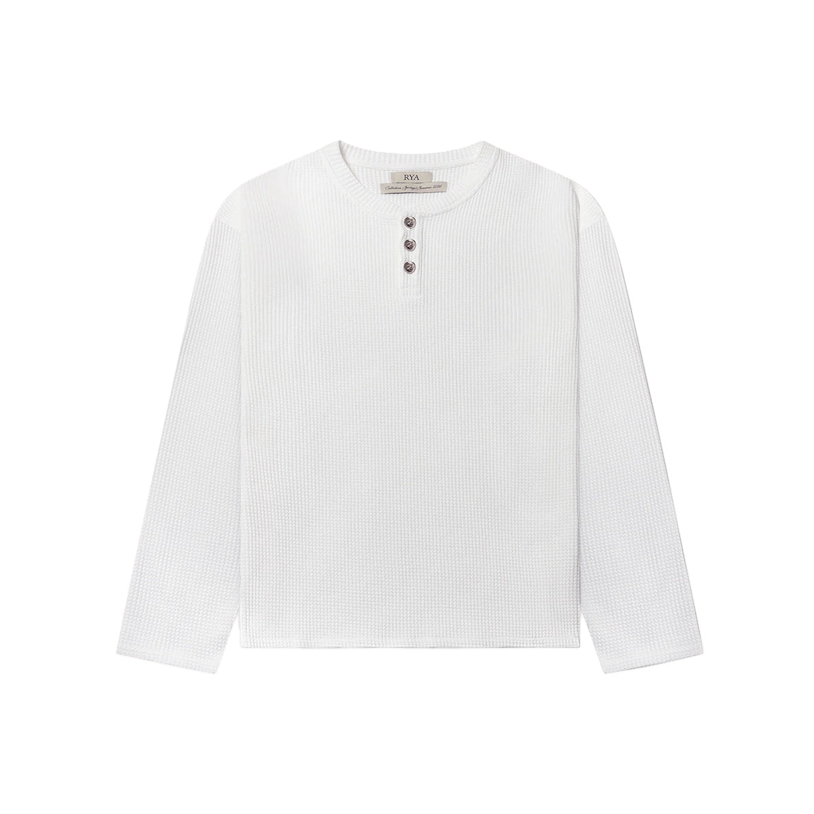 RYA Henley Longsleeve White