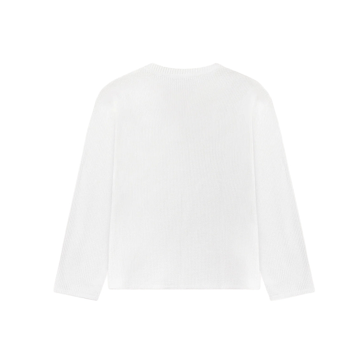 RYA Henley Longsleeve White