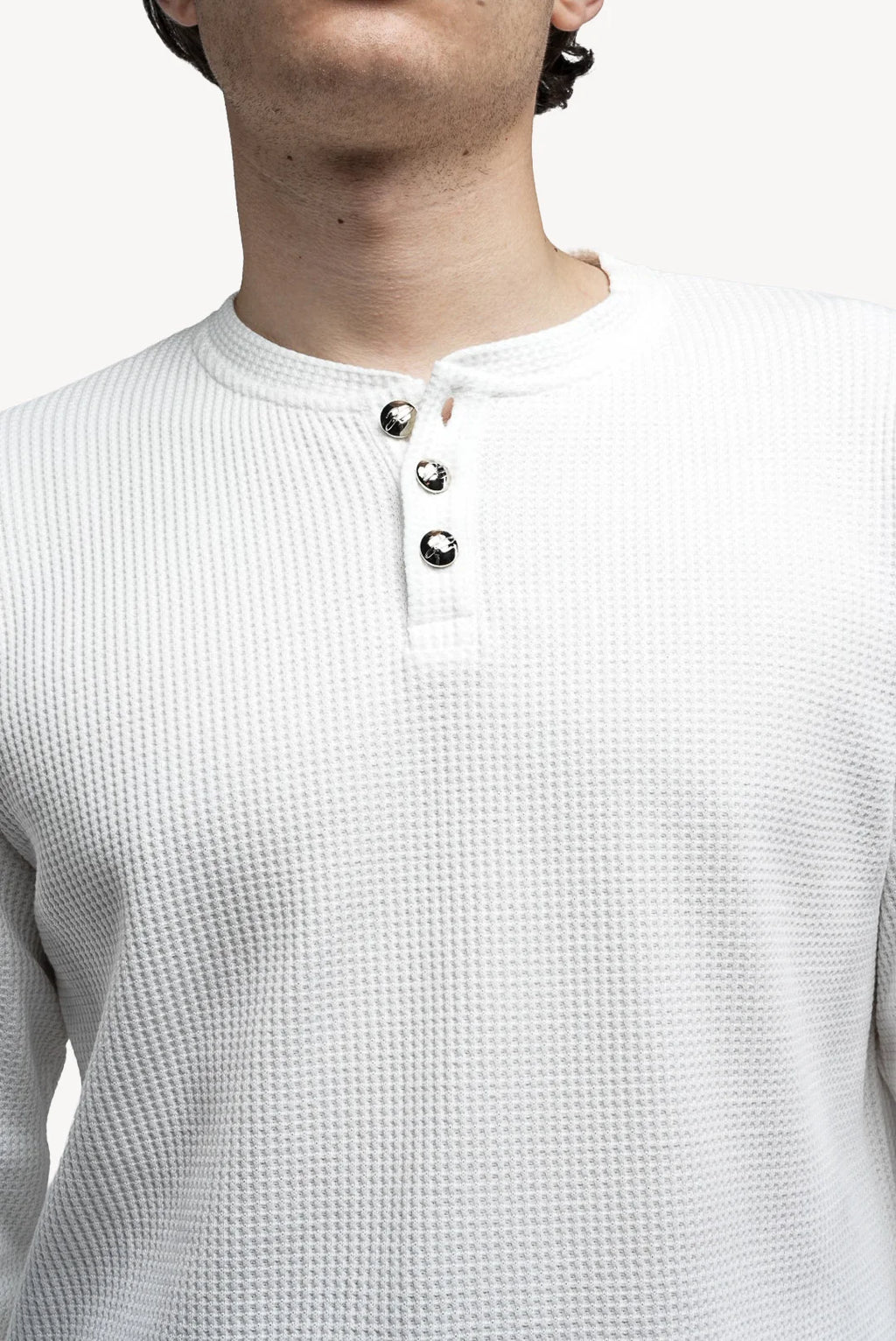 RYA Henley Longsleeve White