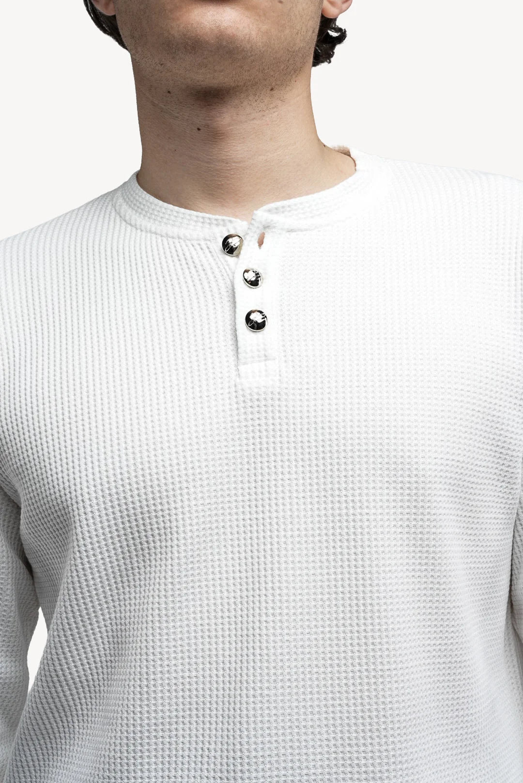 RYA Henley Longsleeve White