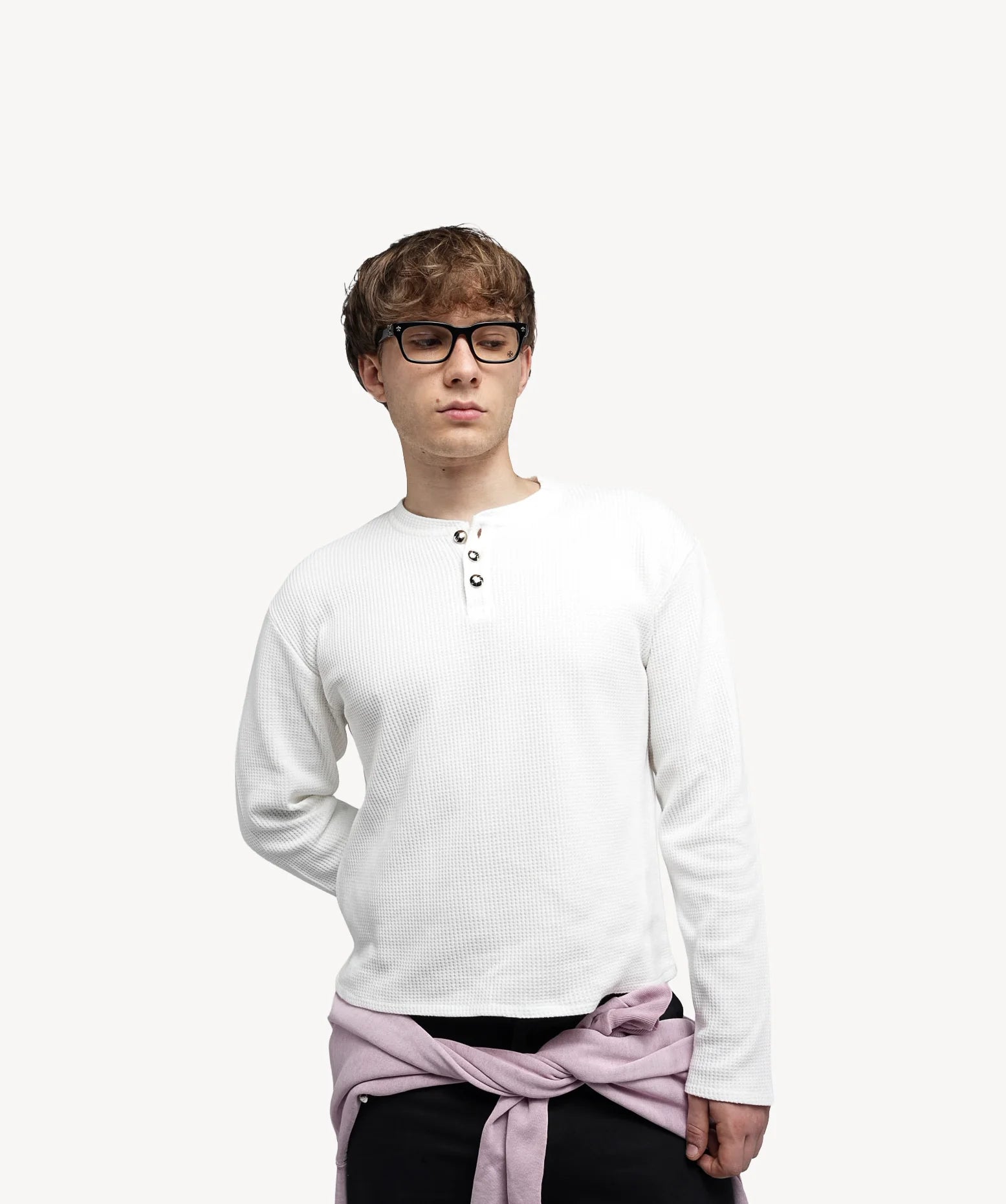 RYA Henley Longsleeve White