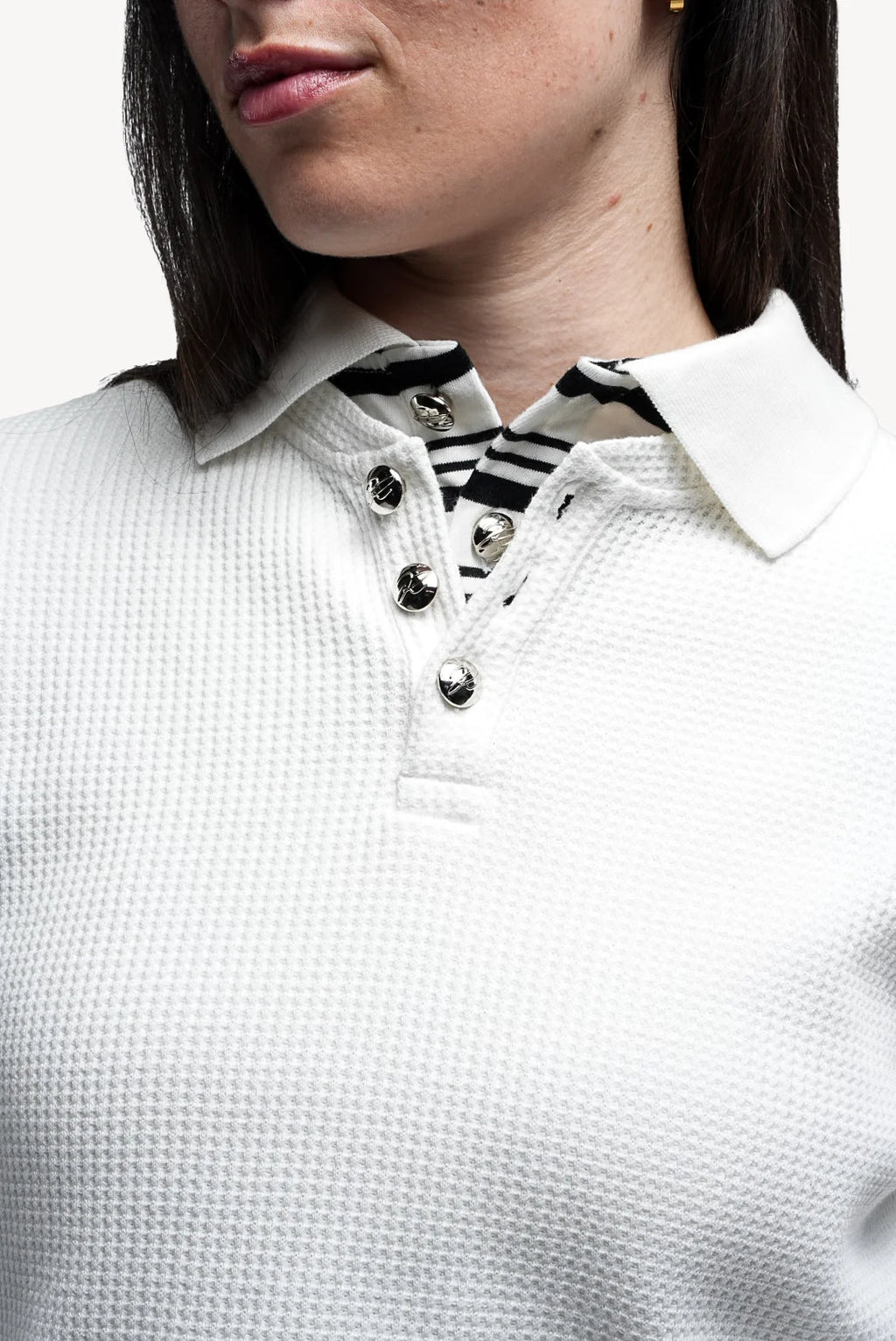 RYA Henley Longsleeve White