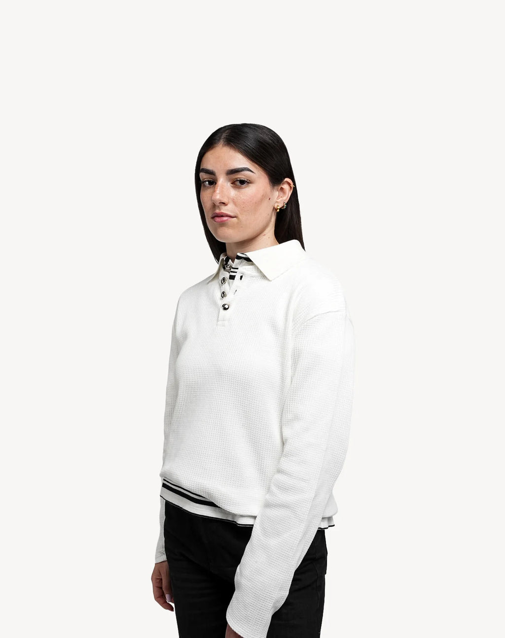 RYA Henley Longsleeve White