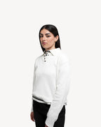 RYA Henley Longsleeve White