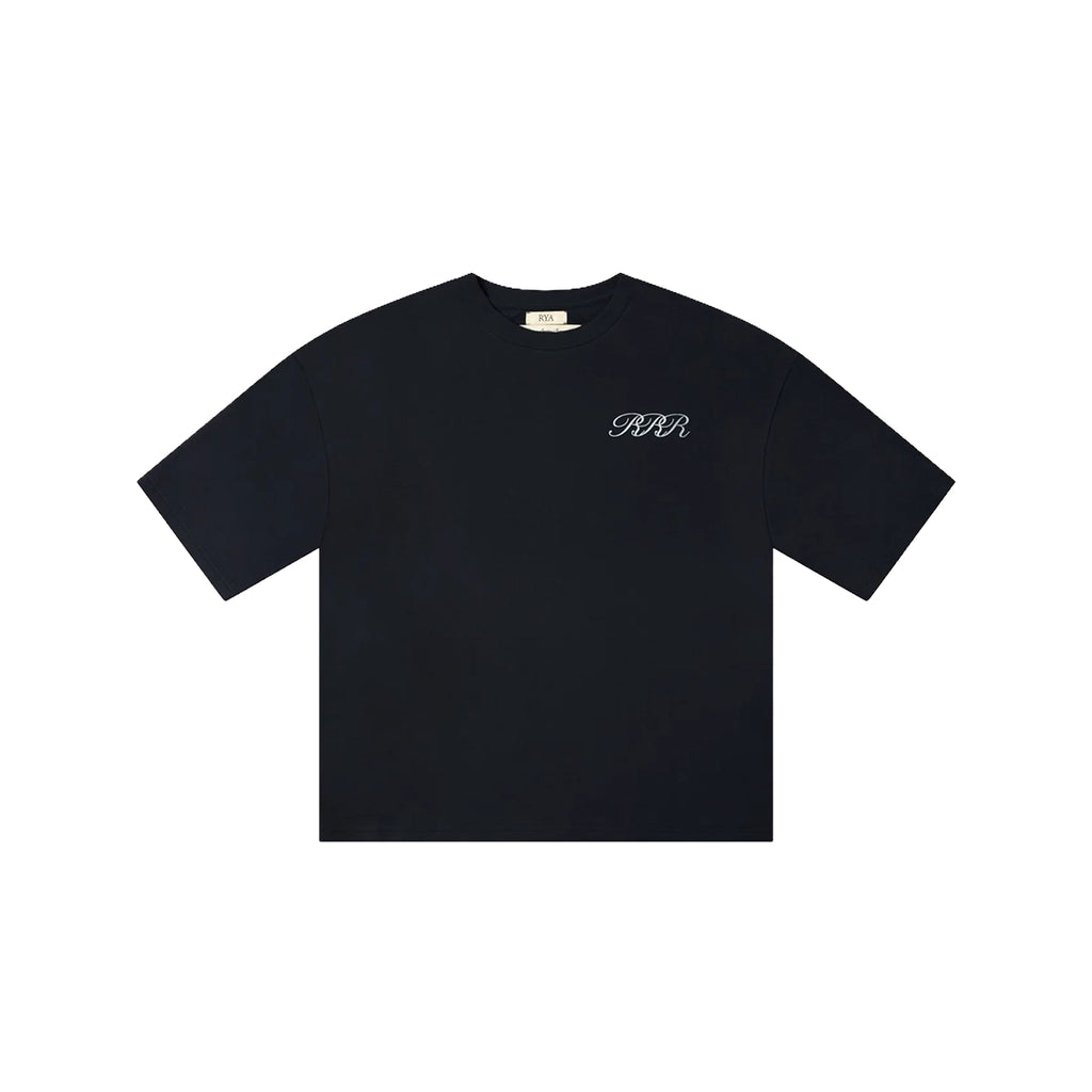 RYA Midnight Box T-Shirt Black