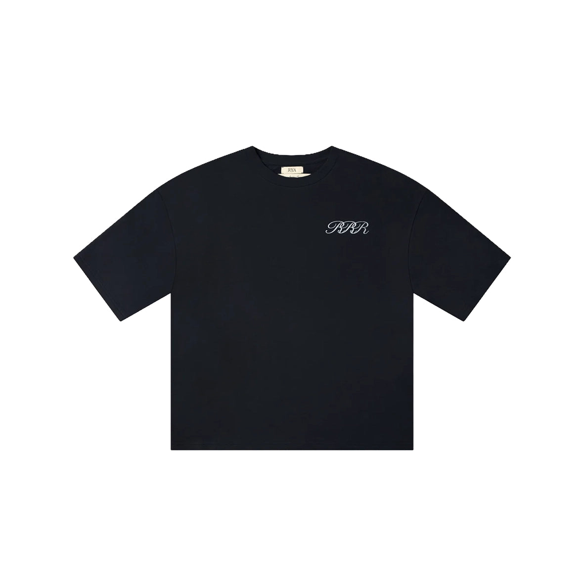 RYA Midnight Box T-Shirt Black