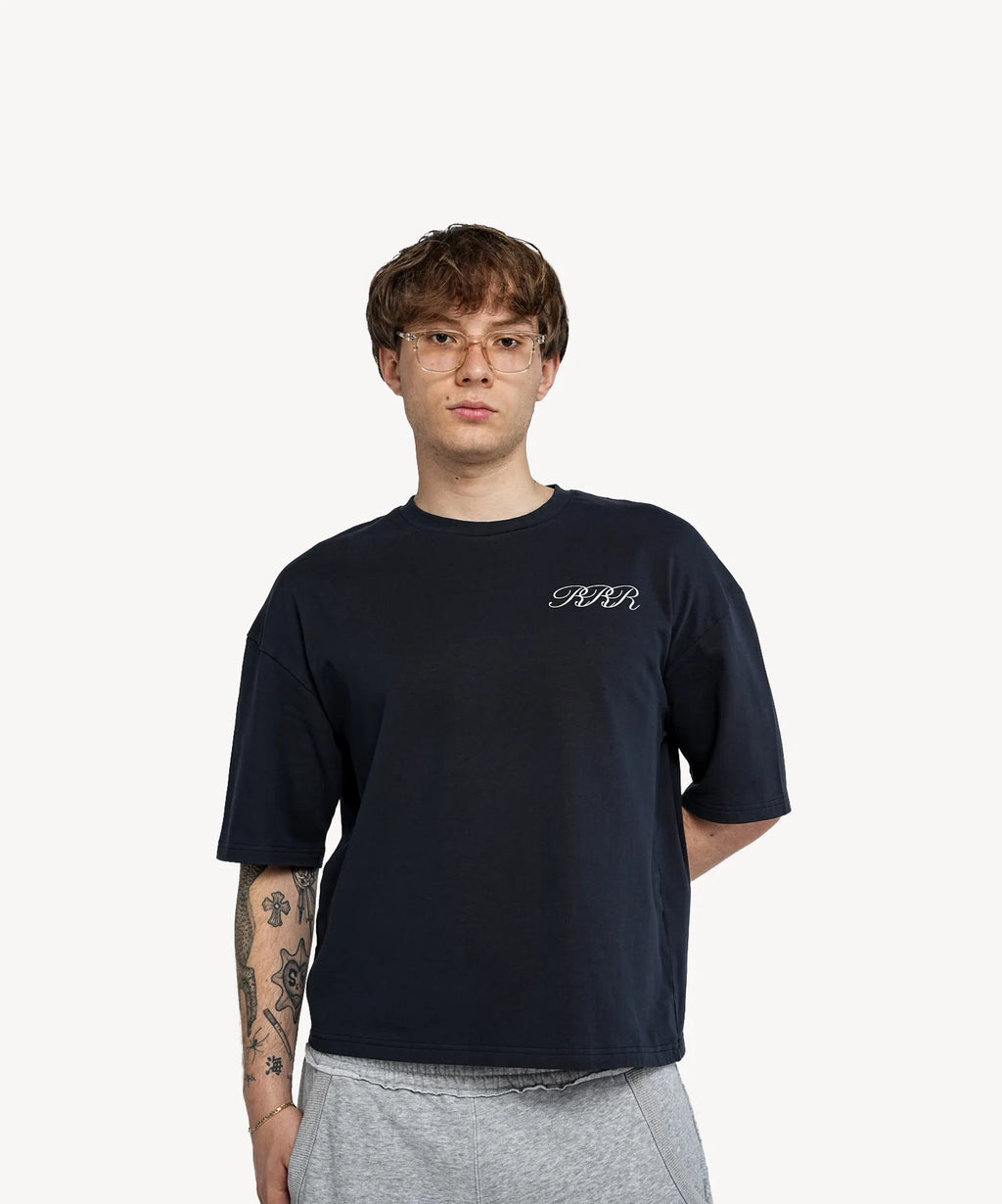 RYA Midnight Box T-Shirt Black