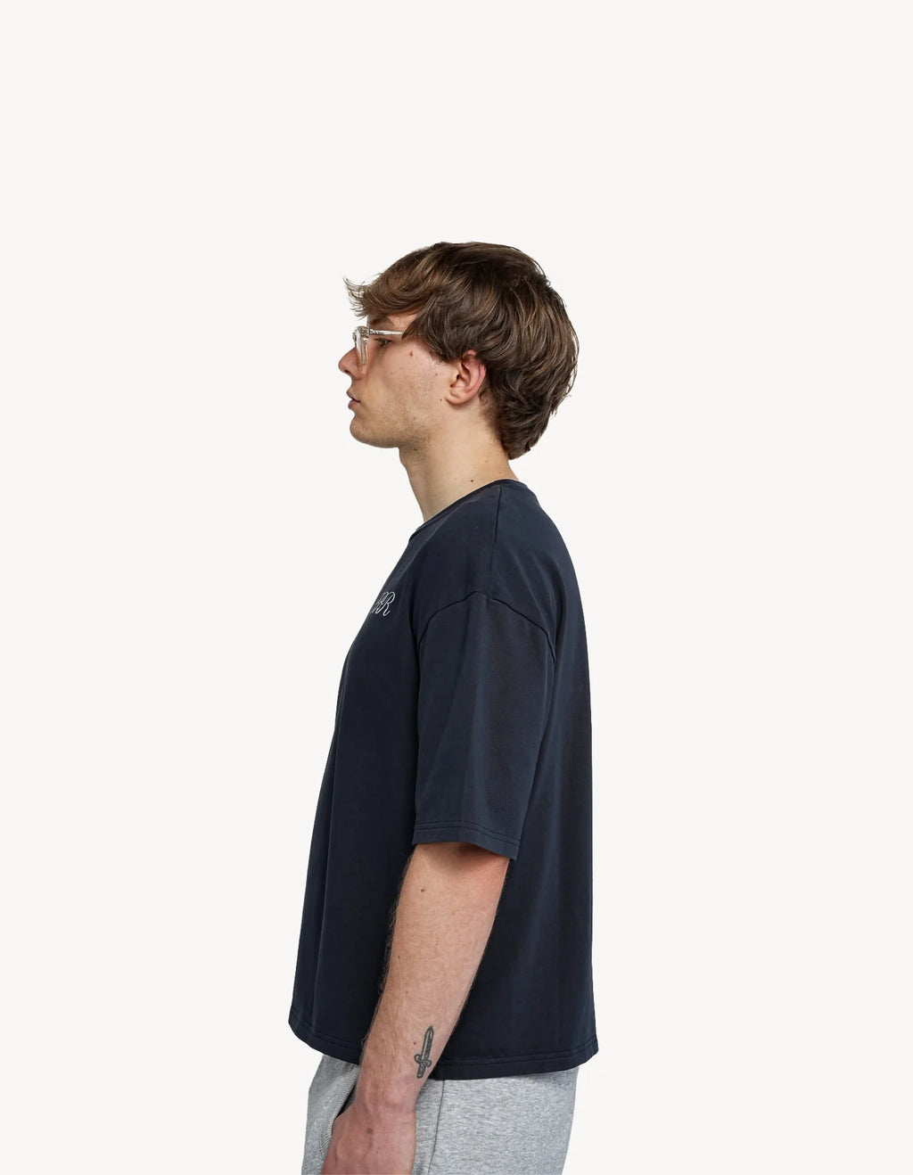 RYA Midnight Box T-Shirt Black