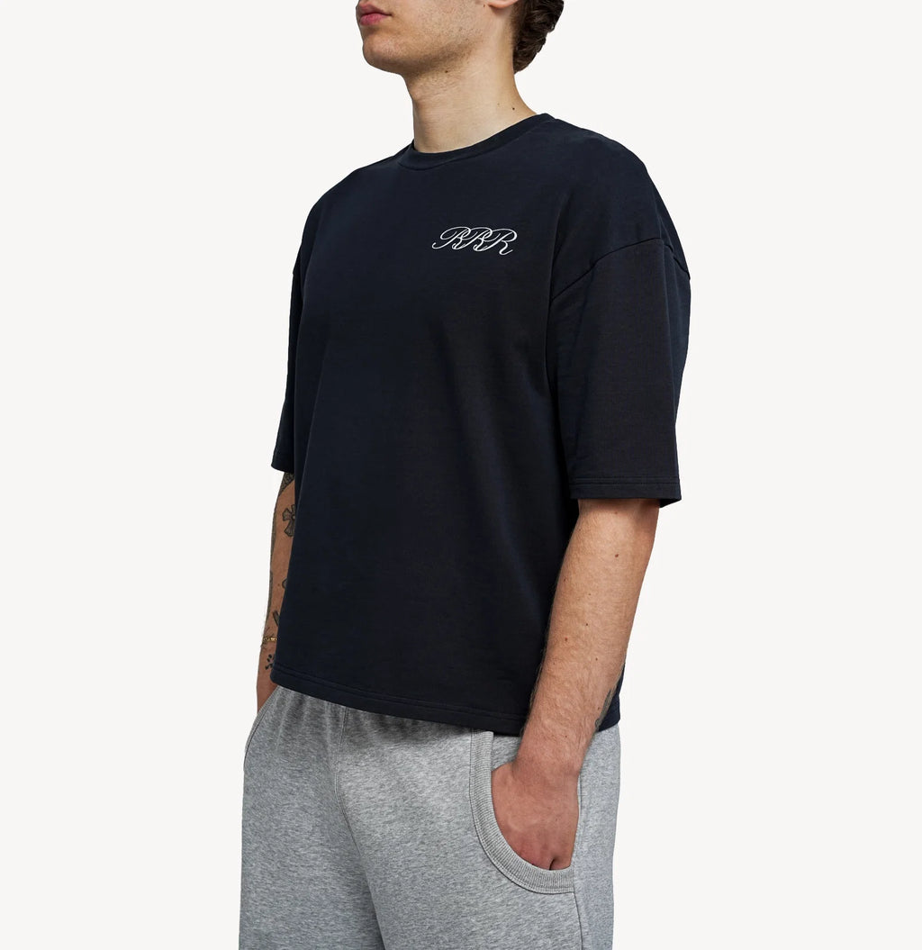 RYA Midnight Box T-Shirt Black